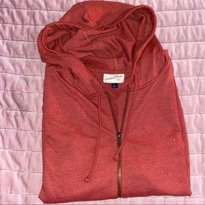 Universal thread zip-up sweatshirt